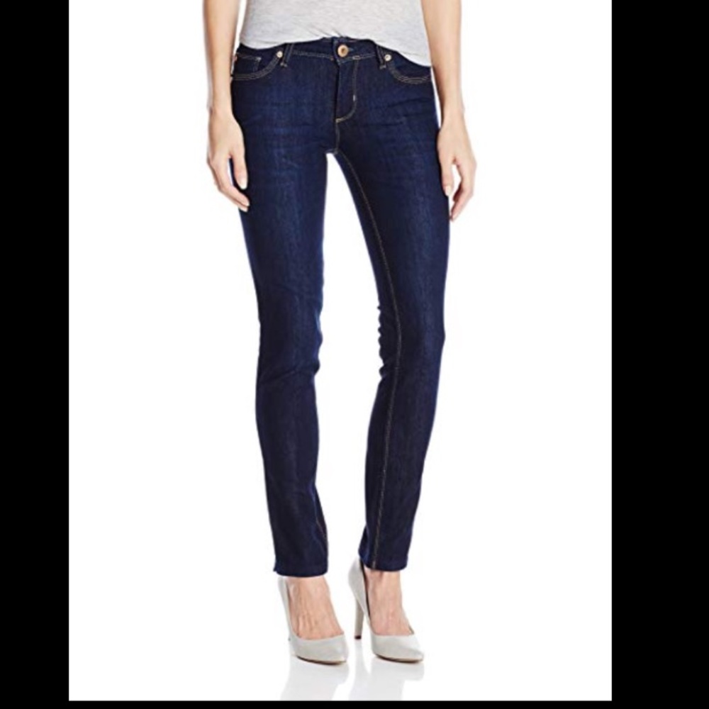 DL1961 Angel skinny jeans in Mariner wash.